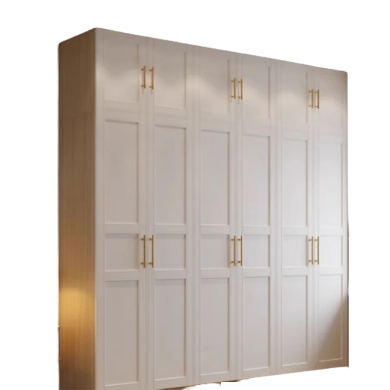 Drawers Handle Luxury Tall Closet Women Big Nordic Metal Bedroom Wardrobe Organizer Storage White Armario De Ropa Furniture