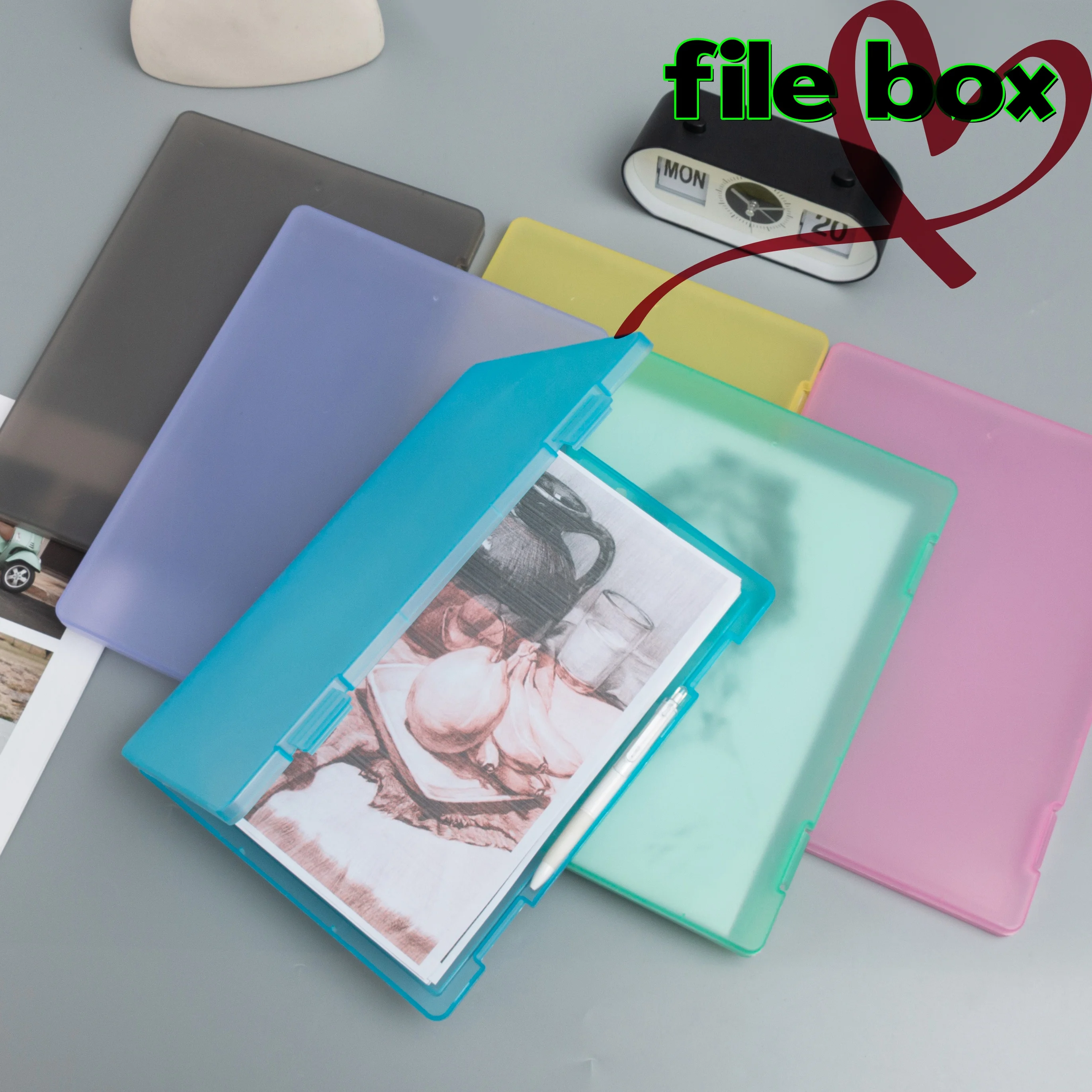 

Многофункциональная папка А4, коробка для файлов, тестовая бумага, доска для письма, зажим, настольная коробка для хранения файлов, папка для документов