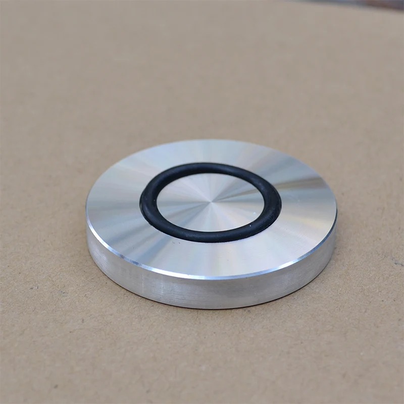 3/4/5/6cm Furniture Coffee Glass Table Bracket Support Rod Leg Round Aluminum Pie Decorative Part