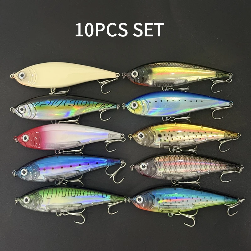 10pcs-3d-inshore-twitch-bait-130mm-48g-floating-pencil-fishing-lures-saltwater-pesca-artificial-baits-seabass-fishing-supplies