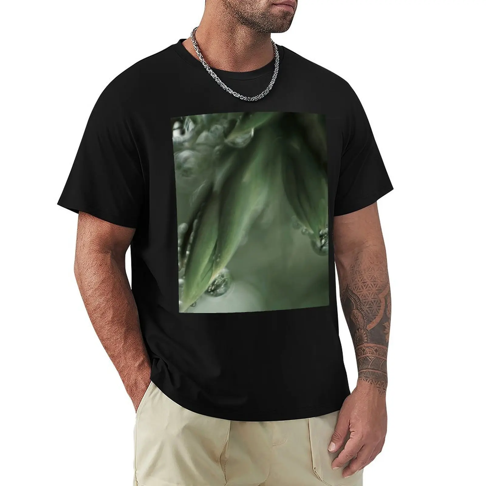 

Raindrops T-Shirt summer top sublime street wear aesthetic clothes outfits for men