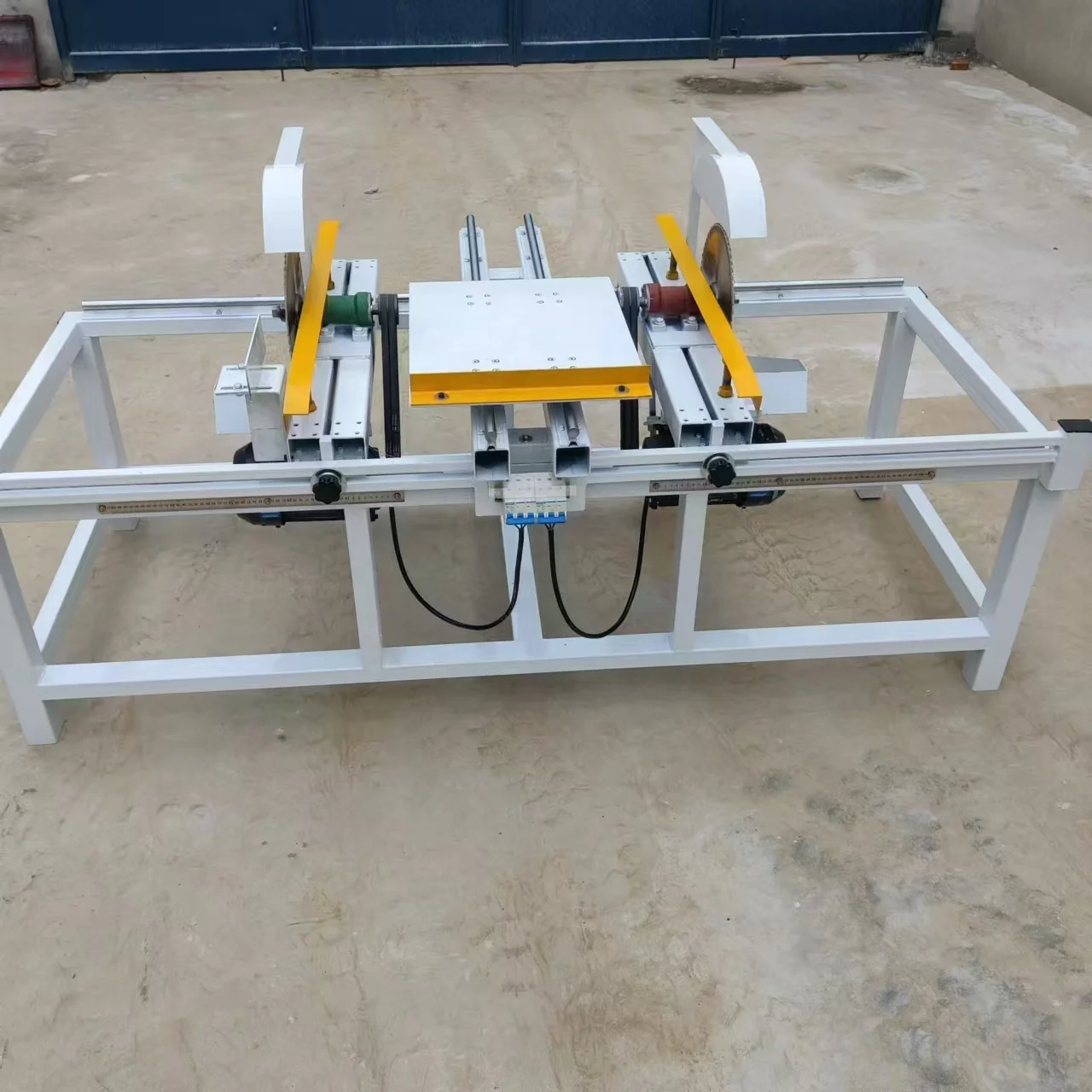 Woodworking Wood Cut Cutter Cutting off Saw Machine