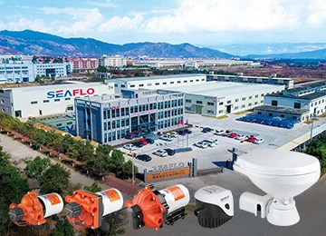 SEAFLO 115V 500 GPH solar ac air conditioner For Cooling RV and marine portable air conditioner pump