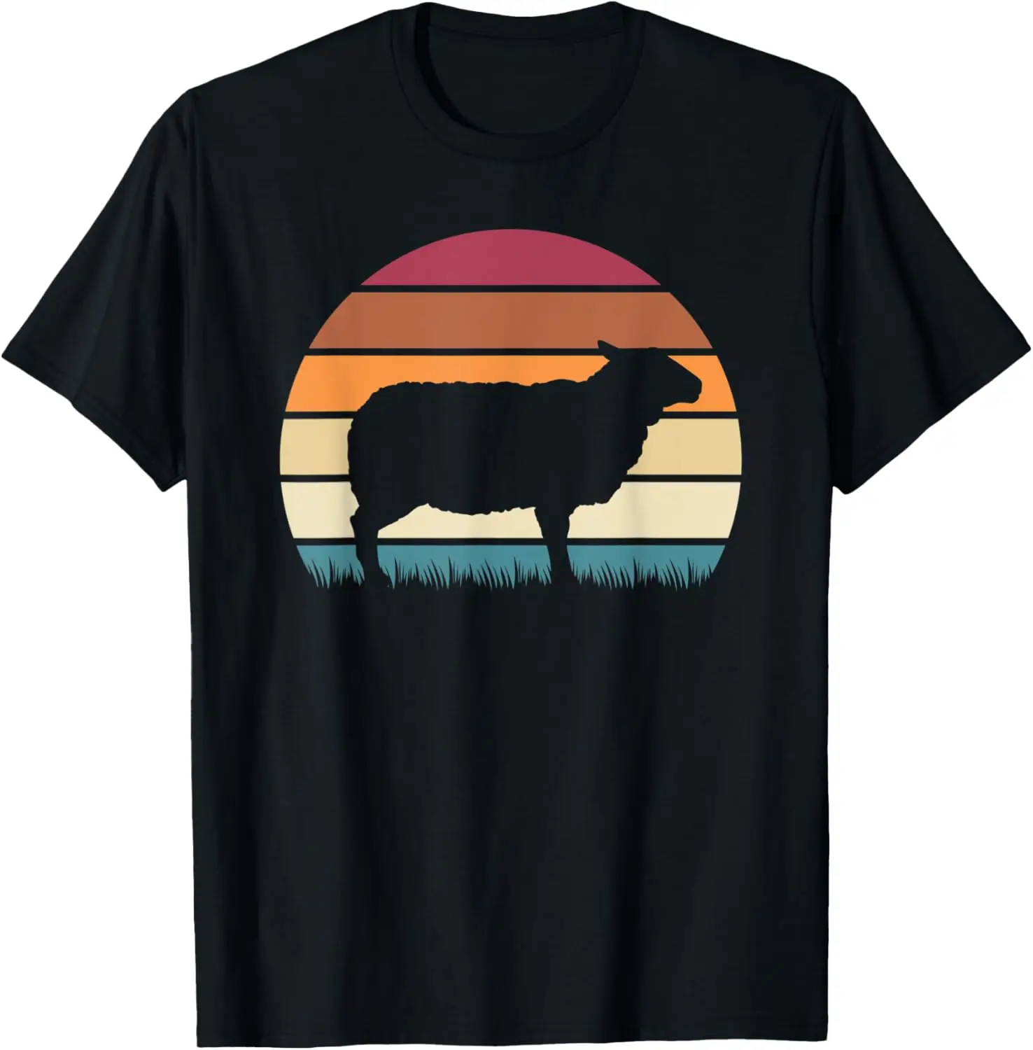 Retro Sheep T-Shirt
