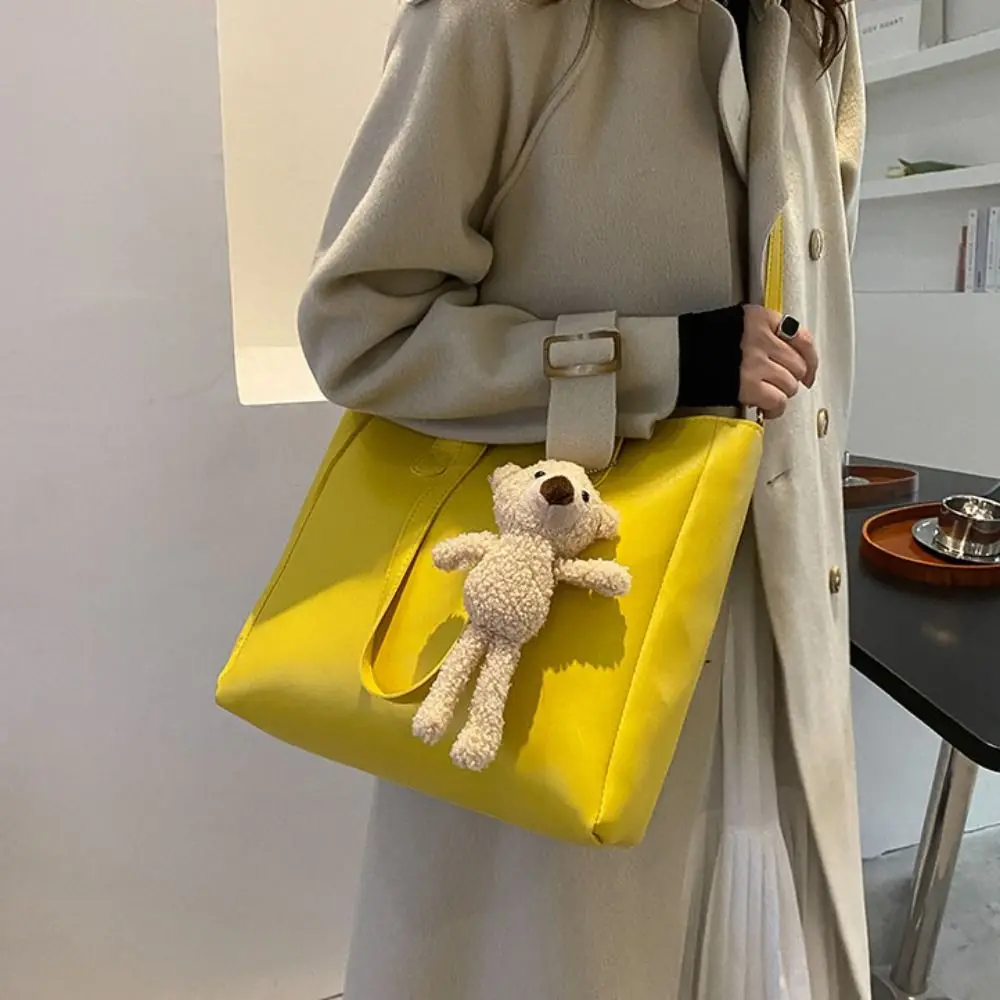 

Lightweigh Large Capacity Casual Bag French Style Casual One Shoulder Bag Handbag Commuting Large Capacity Bag Girls