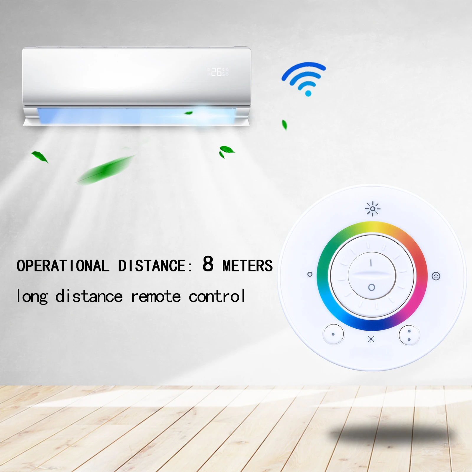 جهاز تحكم عن بعد جديد HRC0303 PTR3 لـ Philips LivingColors 40996 40997 40998 Gen 2 3 أضواء LED تغيير لون المصابيح السحرية