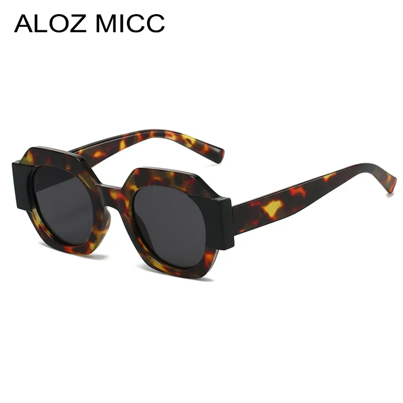 

Aloz micc Retro Double Color Round Sunglasses Women Fashion Orange Shades UV400 Men Sun Glasses Female Eyewear
