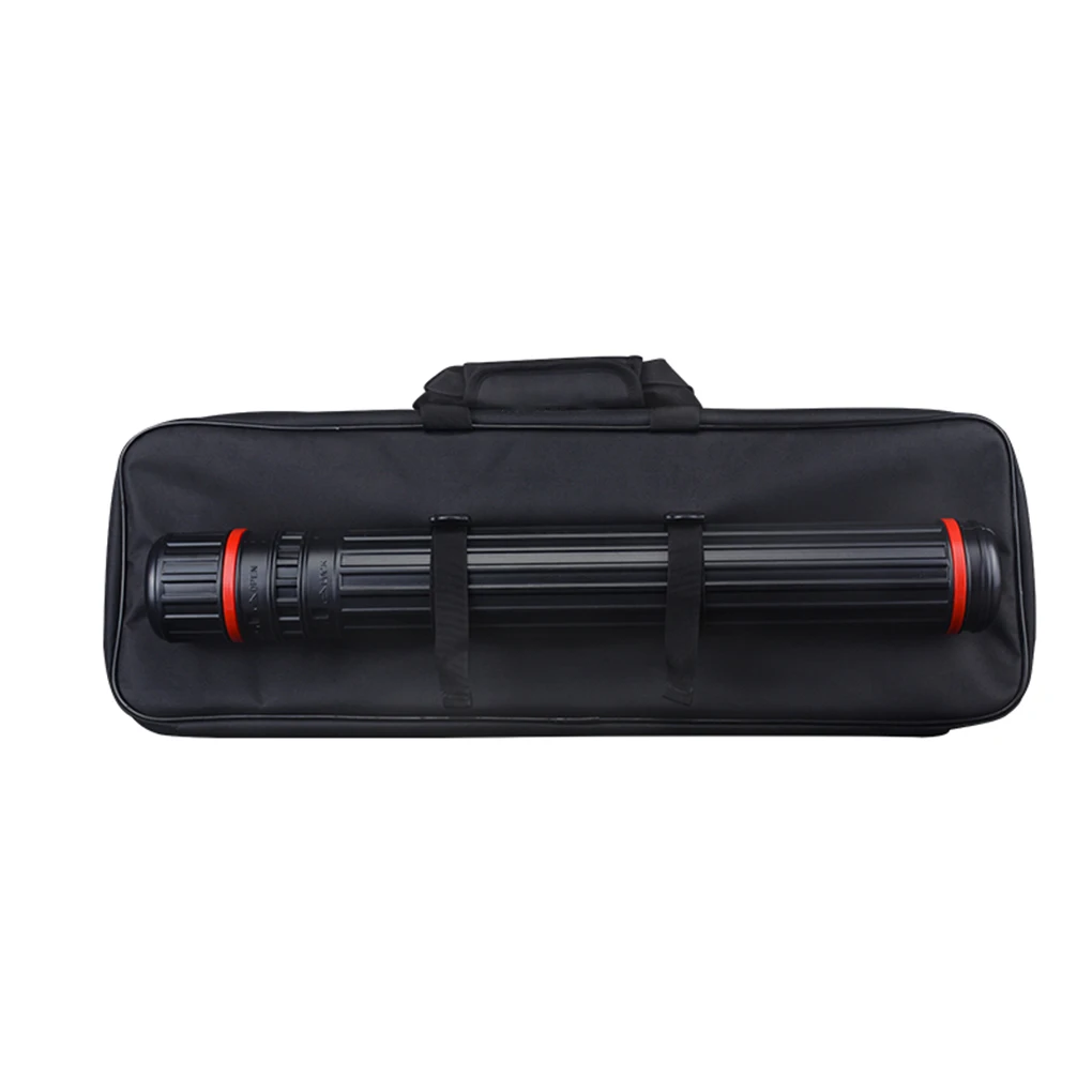 Handheld Bow Case Storage Pouches Archery Accessory Simple Holder Bag Organizer Bag for Storing Carrying Orange