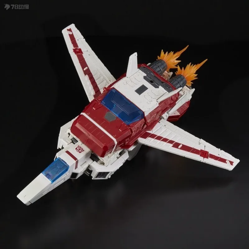 En Stock Takara Tomy Transformers guerra para Cybertron trilogía asedio S28 Jetfire Commander clase figura de acción juguete de regalo