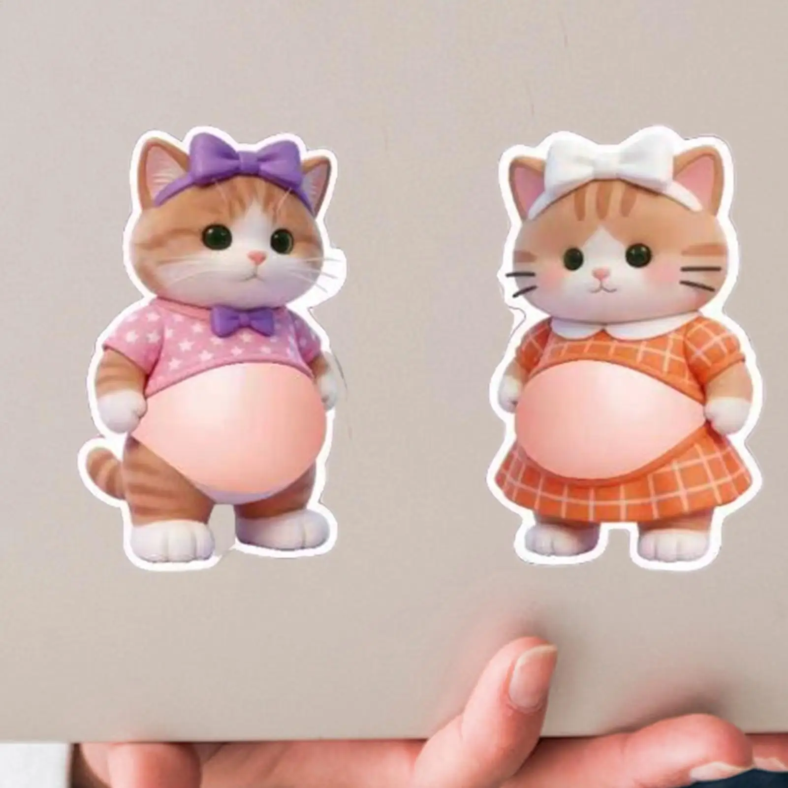 Cartoon Stickers 3D Cute Puppy Sticker Squeezeable Dogs Phone Case Decoration Children's Birthday Party Favor Festival Supplies