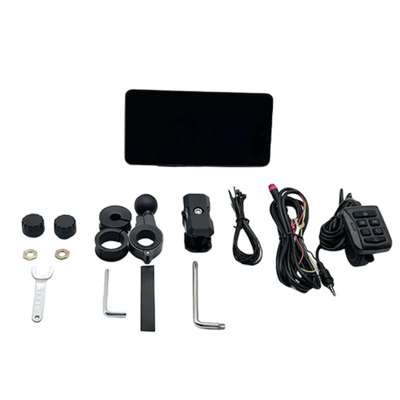 

Moto GPS Wireless Carplay IPS Waterproof Touch Screen Bluetooth Navigator Motorcycle Monitor