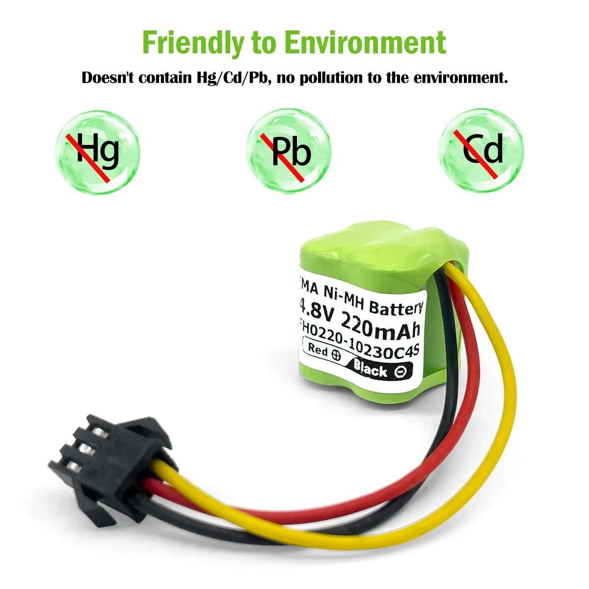 NIKKO AIR RACER P-51D RC نموذج طائرة بطارية 4.8 فولت 220 مللي أمبير 1/3AAA4S ni-mh قابلة للشحن دائم قوة الطيران