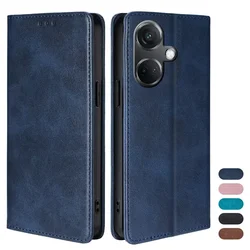 Card Slots Leather Case for Oneplus Nord CE 3 2 Lite 2T N30 N20 SE N200 Magnetic Wallet Case Flip Cover Fundas