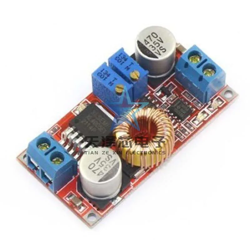 Xl4015 Constant Current and Constant Voltage High Current 5A Lithium Ion Battery Charging Led Driver Power Module