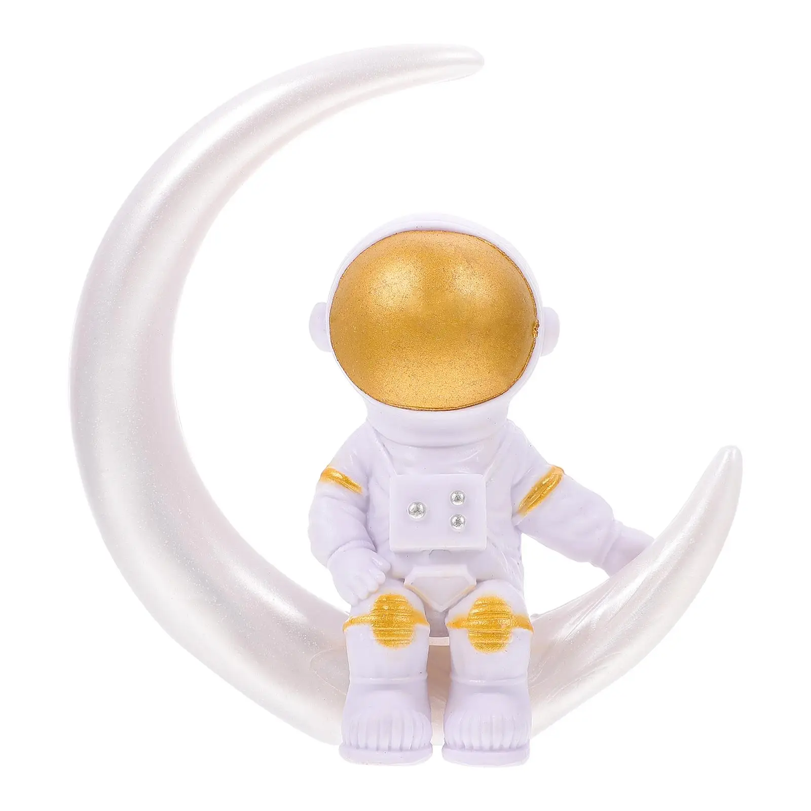 

Decorations Astronaut Model Child Ornaments for Kids Planets Pvc Creative Figurine