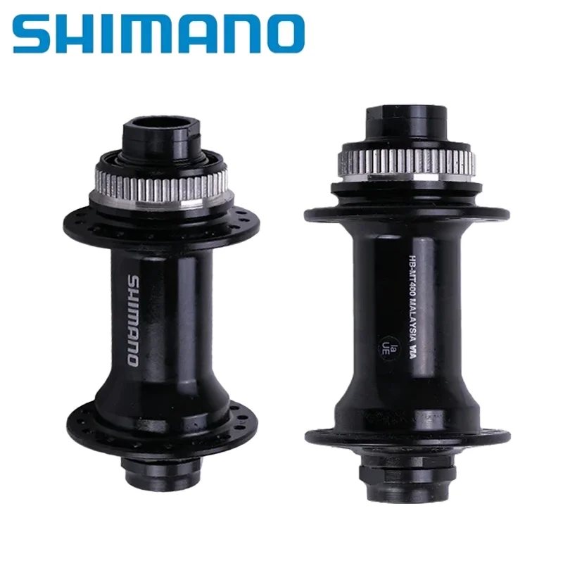 SHIMANO HB-MT400-B 32H 12x148Front Hub FH-MT400 Rear Freehub Disc Brake 100x15 mm E-THRU Axle Bicycle Accessories