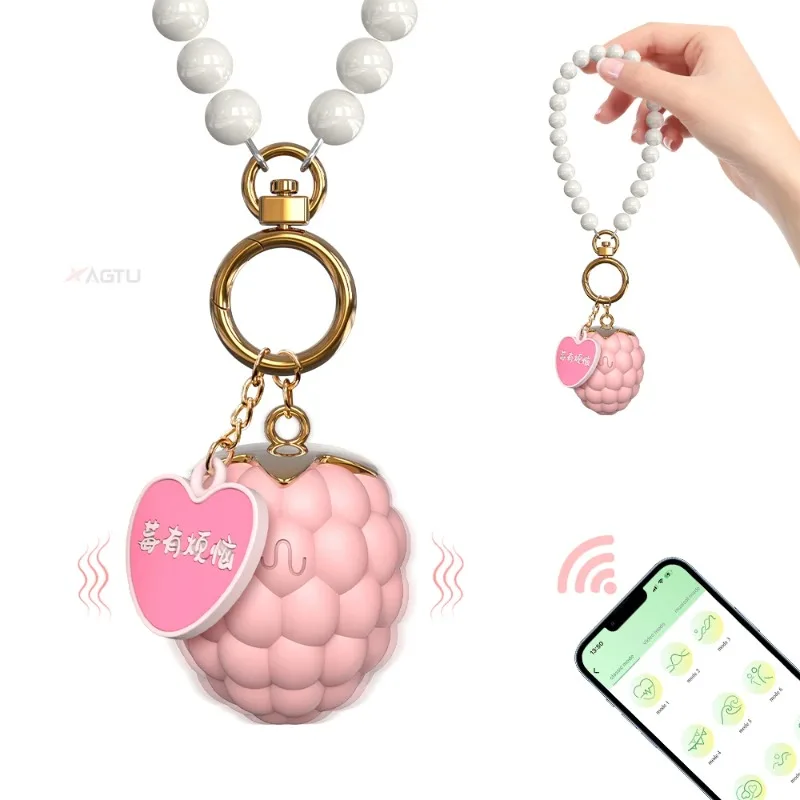 بلوتوث APP التحكم رصاصة هزاز أنثى سلسلة مفاتيح محمولة البظر محفز مدلك السلع الكبار الجنس لعب للنساء 18 +