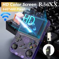 R36XX Handheld Game Console built-in WiFi Retro Gaming Open Source System  3.5 Inch Screen Retro Arcade Gaming Controller 2025