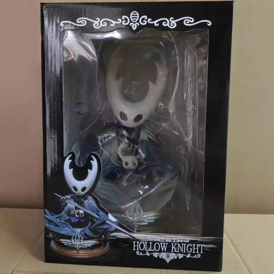 

НОВИНКА 2026: Коллекционная фигурка Hollow Knight, 26 см, модель-кукла, игрушка, подарок