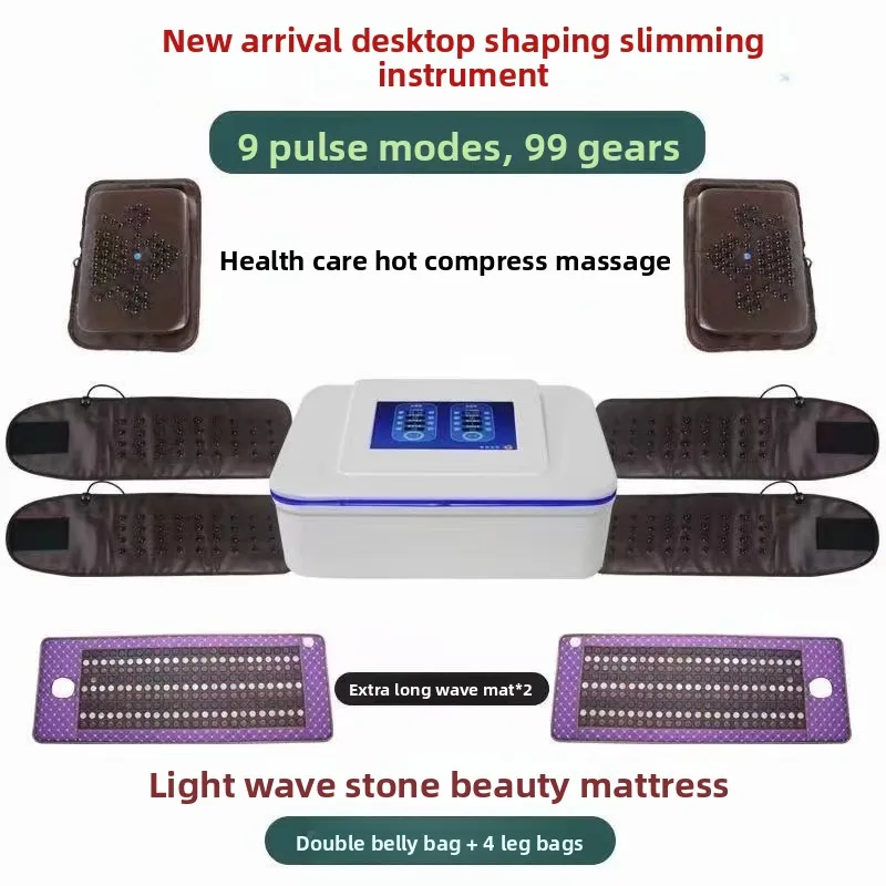

Новое устройство для похудения, настольное формирующее устройство, осушение, похудение живота, световой волновой нагрев, плоский каменный матрас