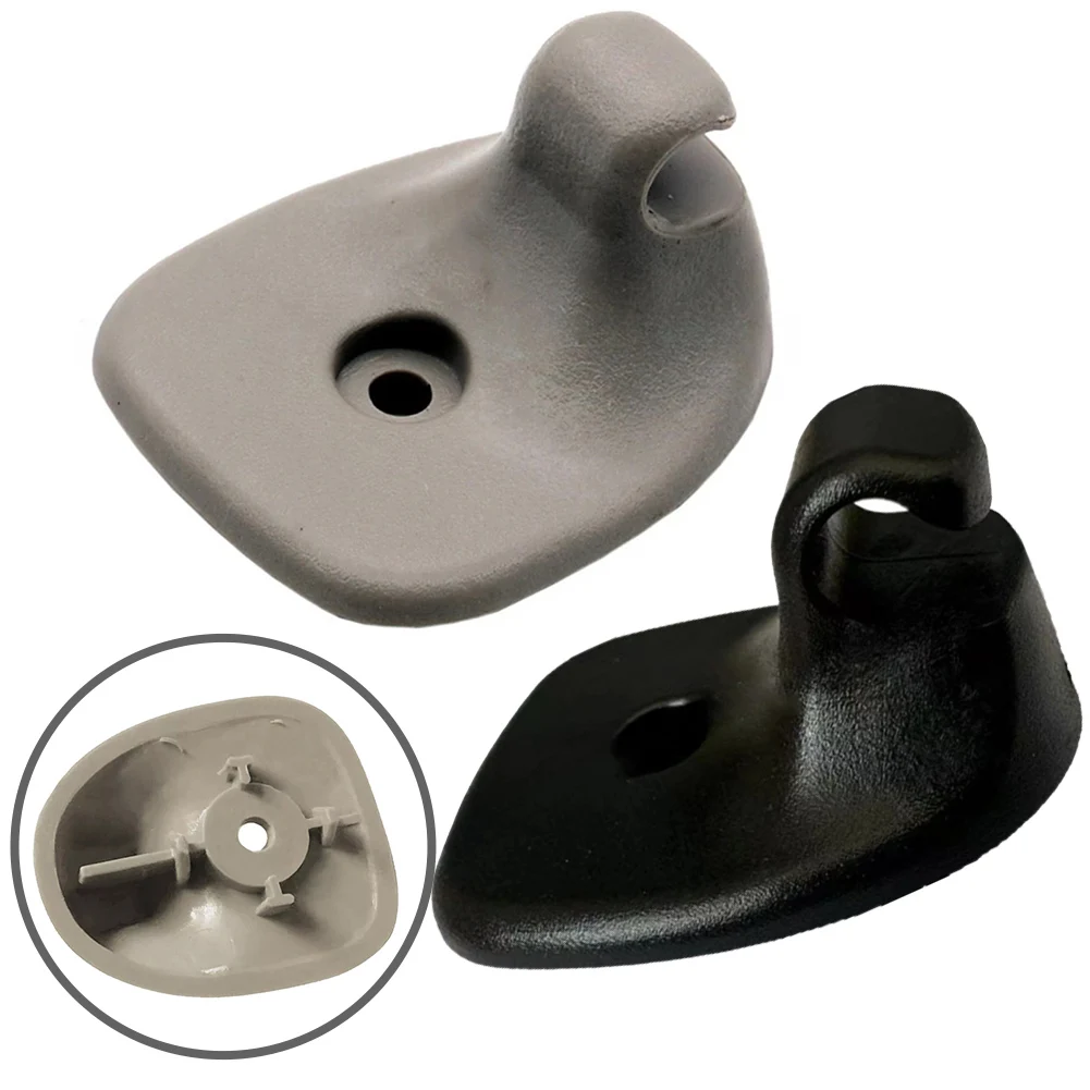 1pc Car Interior Sun Visor Mount Clip For Jeep For Grand For Cherokee 5FS40TL2AB Gray And Black Sun Visor Fastener