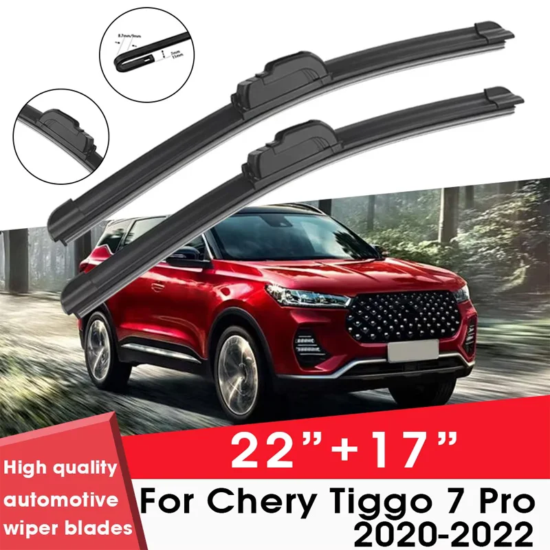 Car Wiper Blade Blades For Chery Tiggo 7 Pro 2020-2022 22