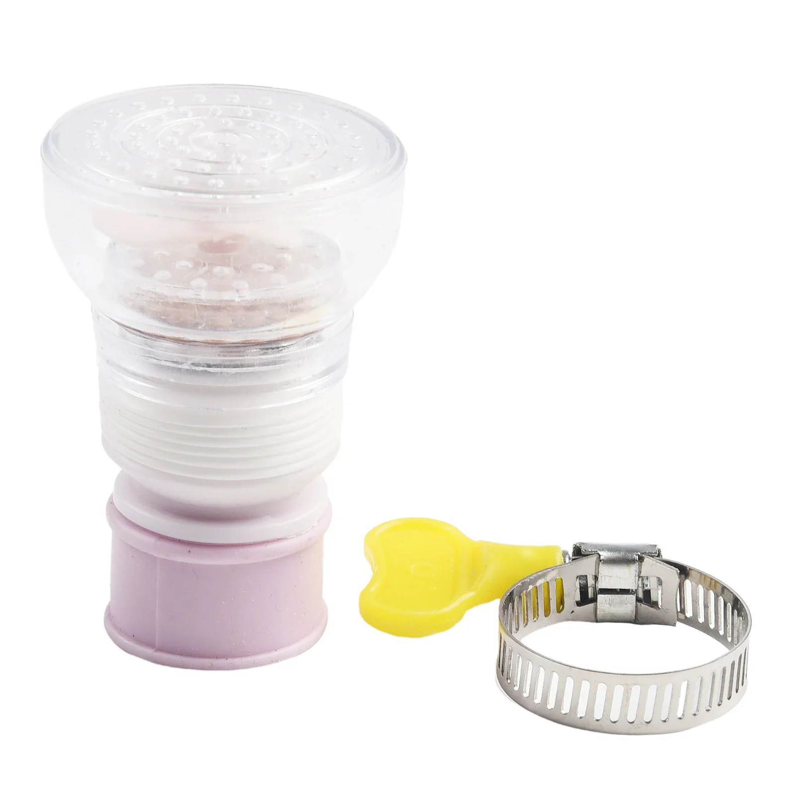 Rubinetto filtro cucina ° Prolunga per rubinetto rotante Filtro per l'acqua del bagno Rubinetto per risparmio idrico per accessori da cucina per lavandino del bagno