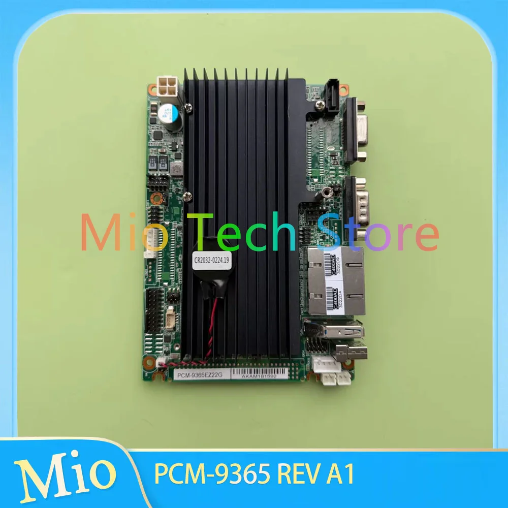 3.5-inch embedded industrial control motherboard PCM-9365 REV A1