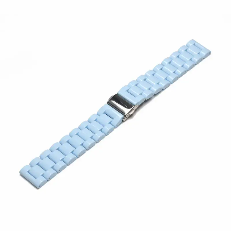 Replace Strap Easy Disassembly Easy Installation And Removal Watch Accessories Available In Colors Butterfly Buckle