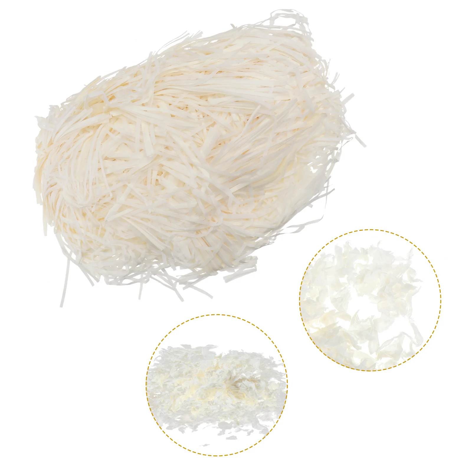 

2 Bags Colored Paper Shavings Durable Pet Bedding Safe for Hamsters Guinea Pigs Rabbits Comfortable Nesting Small Pet Bedding