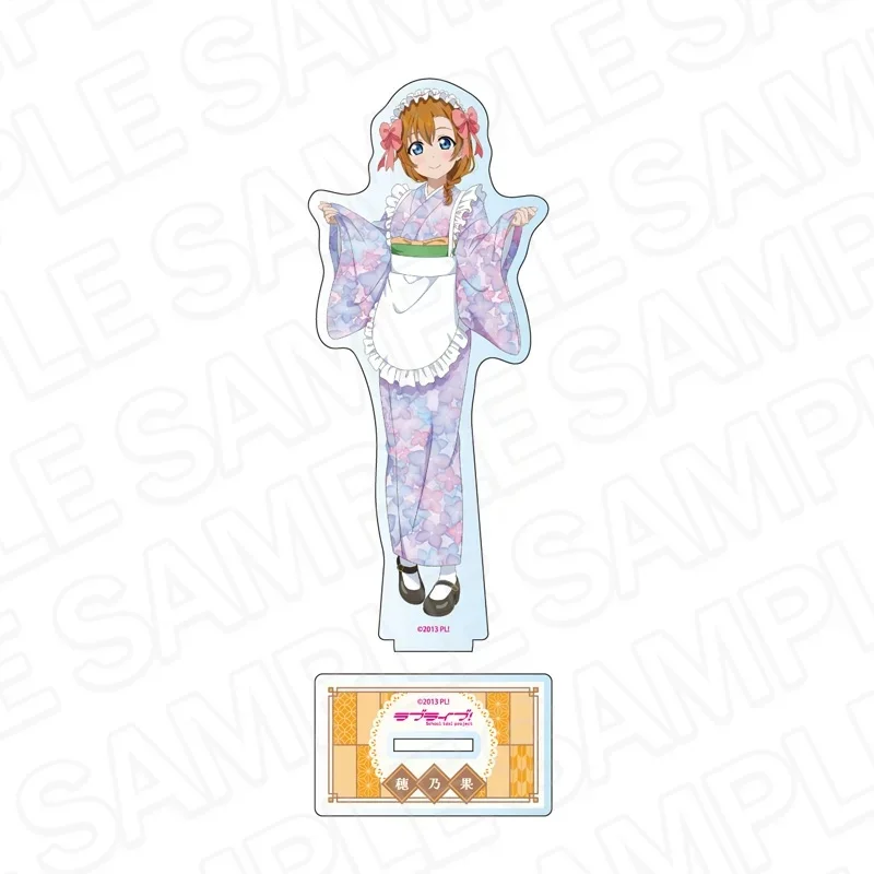 LoveLive! School Idol Project μ's 15CM Acrylic Standee Clear Vivid Print With Base Tabletop Decoration Collectible Keychain