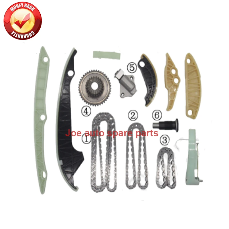 

Engine Timing Chain Tensioner Kit for AUDI A3 A4 A5 A6 Q5 TT Allroad Beetle EOS GTI Jetta Passat Tiguan CC Golf 1.8 2.0 TSI