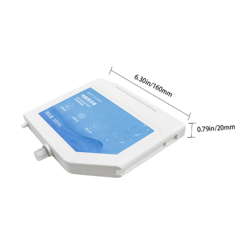 Cleaning Liquid For Dreame L10s Ultra/S10/S10 PRO/S10 Plus Vacuum Cleaner, 300ML Detergent Cleaning Solution Replacements