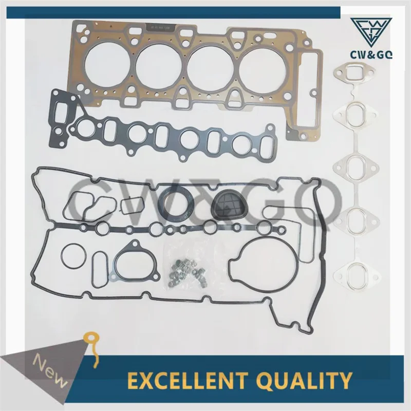 Brand New Engine Rebuilding Kit Engine Overhual Gasket Kit 6710160000 For Ssangyong Korando C Diesel 2011