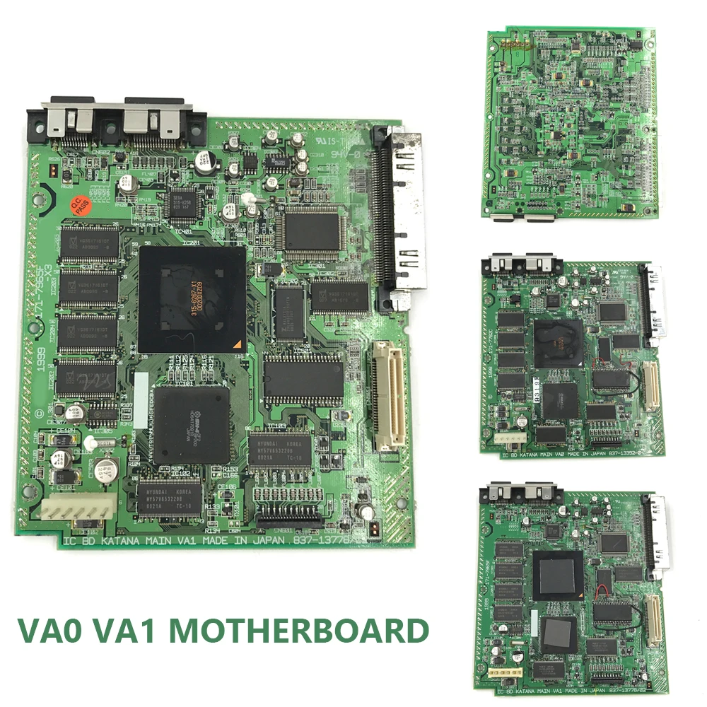 

Replacement VA0 VA1 Motherboard for SEGA Dreamcast DC Console Main Board Original system support GDEMU / Region Free BIOS Mod