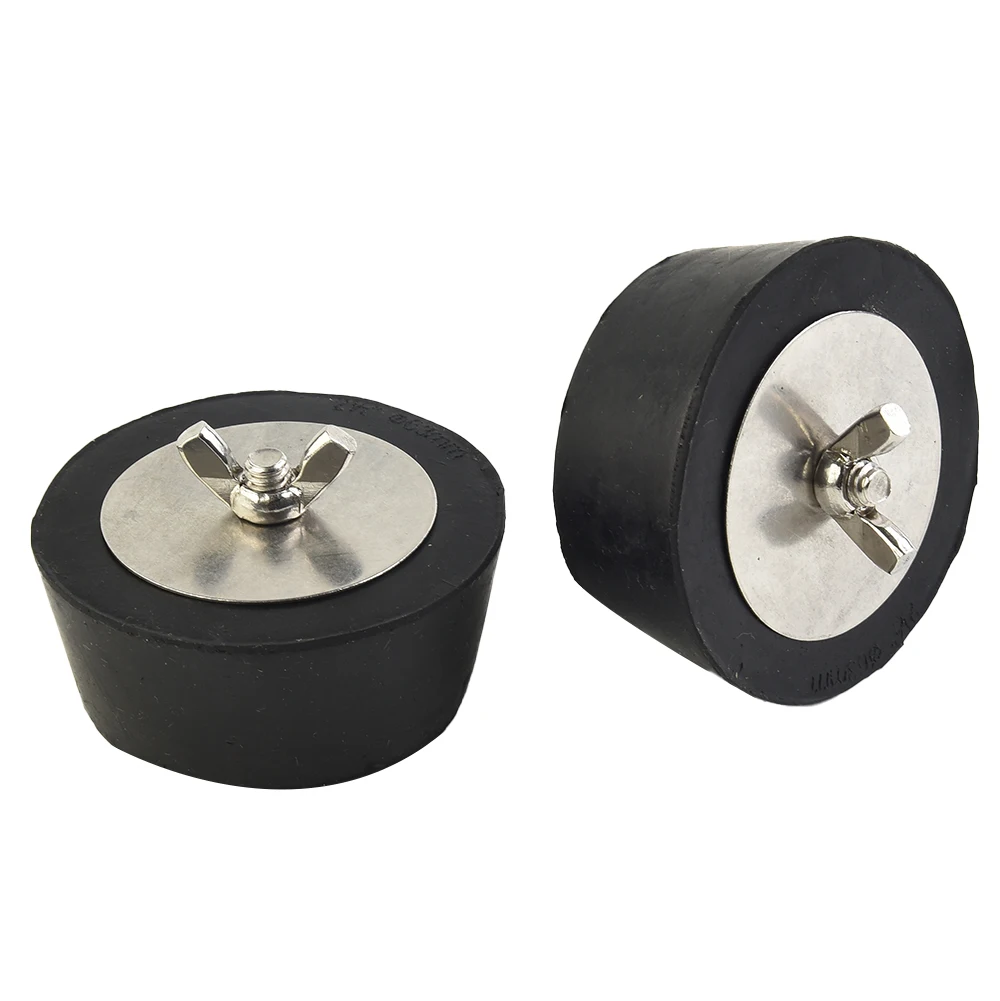 2pc LeakProof Drain Pipe Expansion for Winterizing Swimming Pools Secures Skimmers and Cleaner Lines from Water Damage