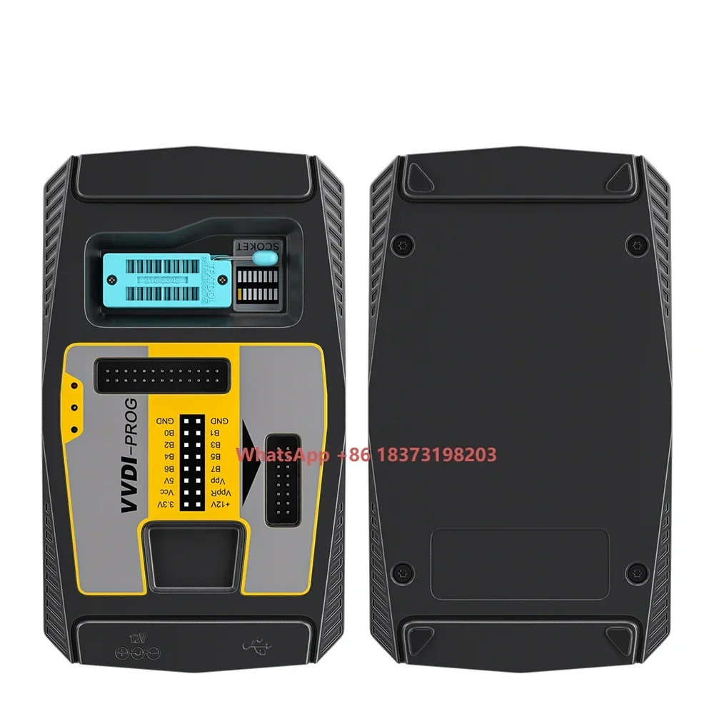 

Xhorse VVDI PROG Programmer V5.0.4 OBD2 Scanner and Code Reader Auto Key Programmer Update Online VVDI PROG