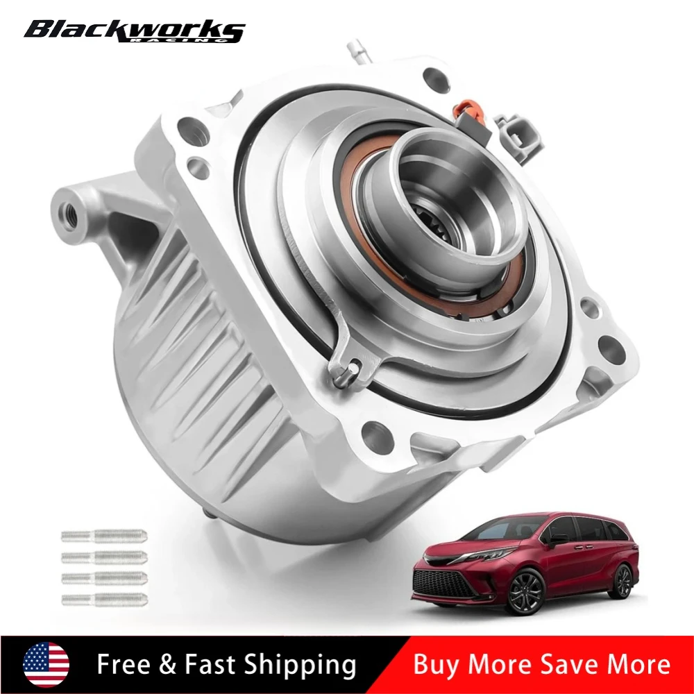 

41303-28012 41303-28011 41303-28013 Rear Differential Viscous Coupler Coupling Sliver For 2011-2018 Toyota Sienna 2.7L 3.5L V6 GAS AWD
