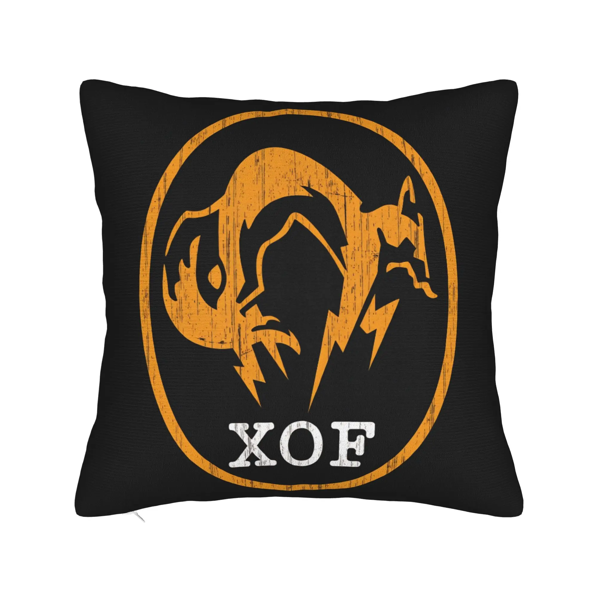 MGS Fox Hound Pillow Cover  Morden Pillow Case For Sofa Car Home Decor Soft Cushion Cover Gift