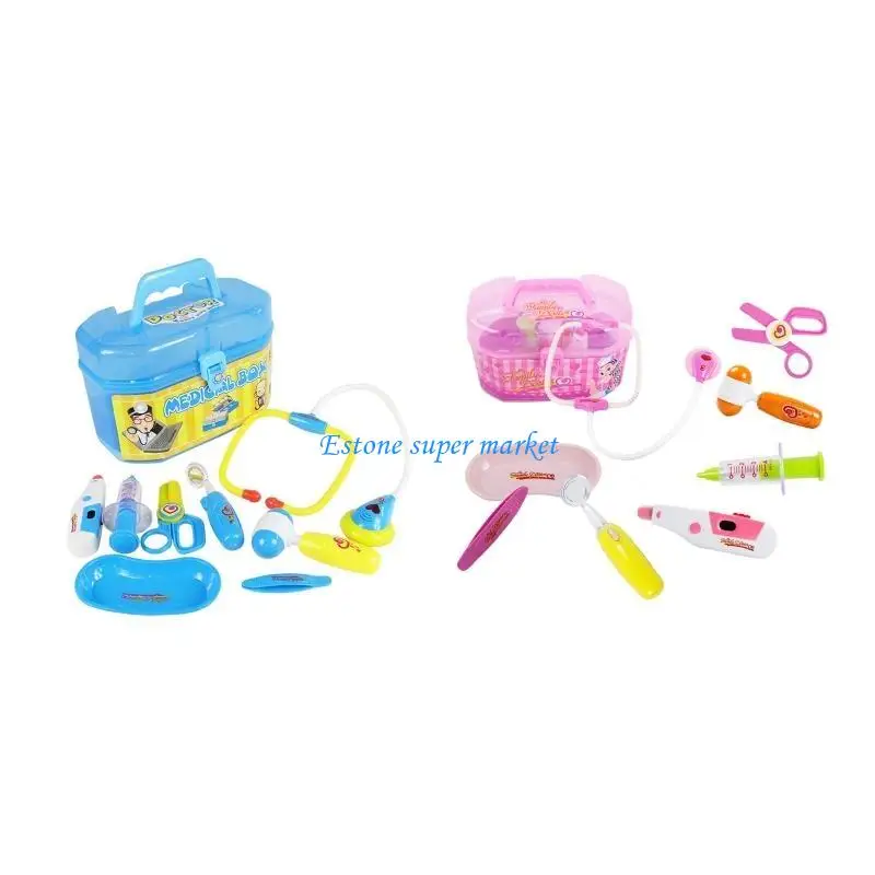 090B 医療おもちゃキット歯医者アクセサリー聴診器パーティーごっこ & 役割 P 用