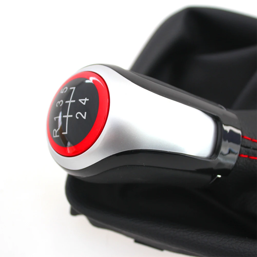 

For Seat For MK3 2012-2017 Automotive Accessories Bracket Base Assembly 5 Speed Manual Shift Knob Sleek Black Design