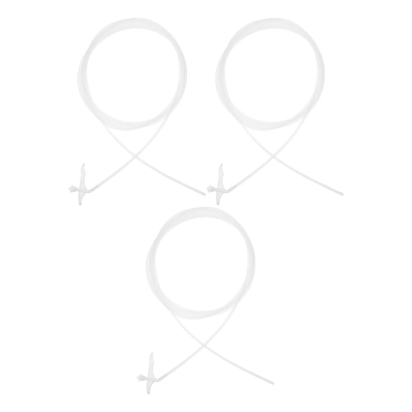 

3pcs Extended Foam Tube Clear Plastic Tubing For Diy Spray Foam Applicator Replacement Gaps Filling Insulating Sealing Tool