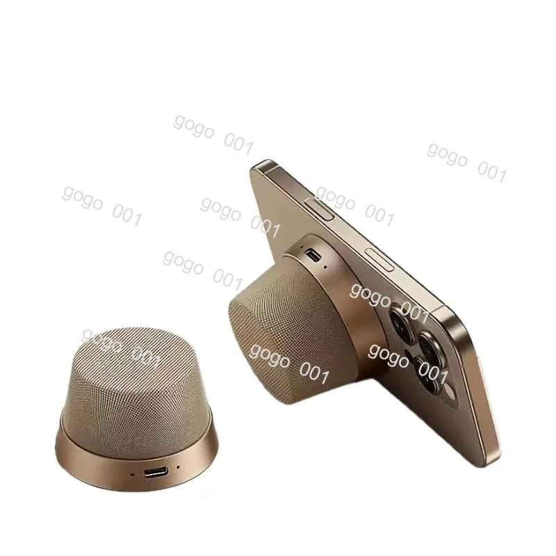 Smart Bluetooth Audio, Magnetic Suction Mobile Phone Holder, Speaker, Wireless Small Stereo