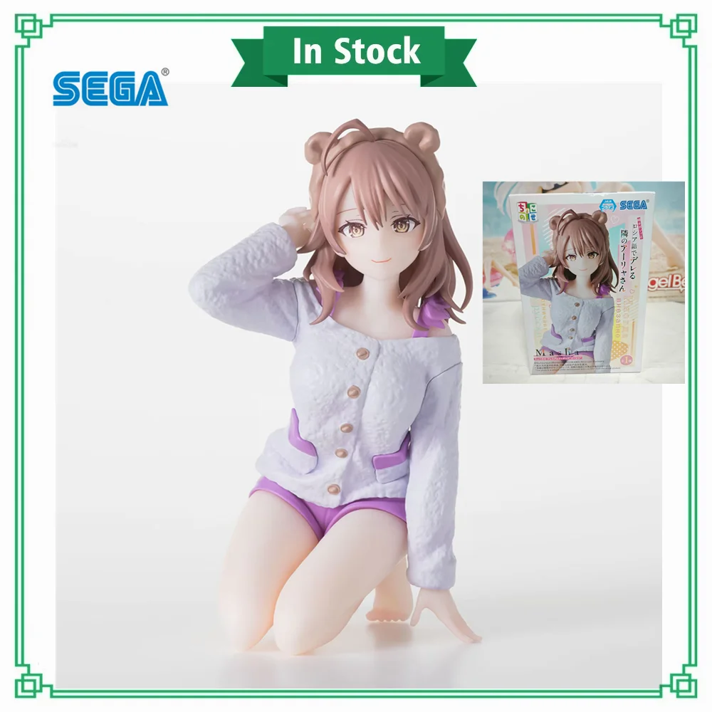 In-Stock Original SEGA PM Alya Sometimes Hides Her Feelings In Russian Masha PVC Anime Action Figures Model Ornament Toy