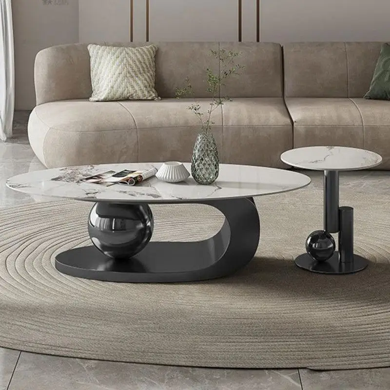 Unique Kitchen Coffee Table Modern Stylish Aesthetic Center Home Coffee Table Nordic Living Room Tavolo Soggiorno Piccolo Decor