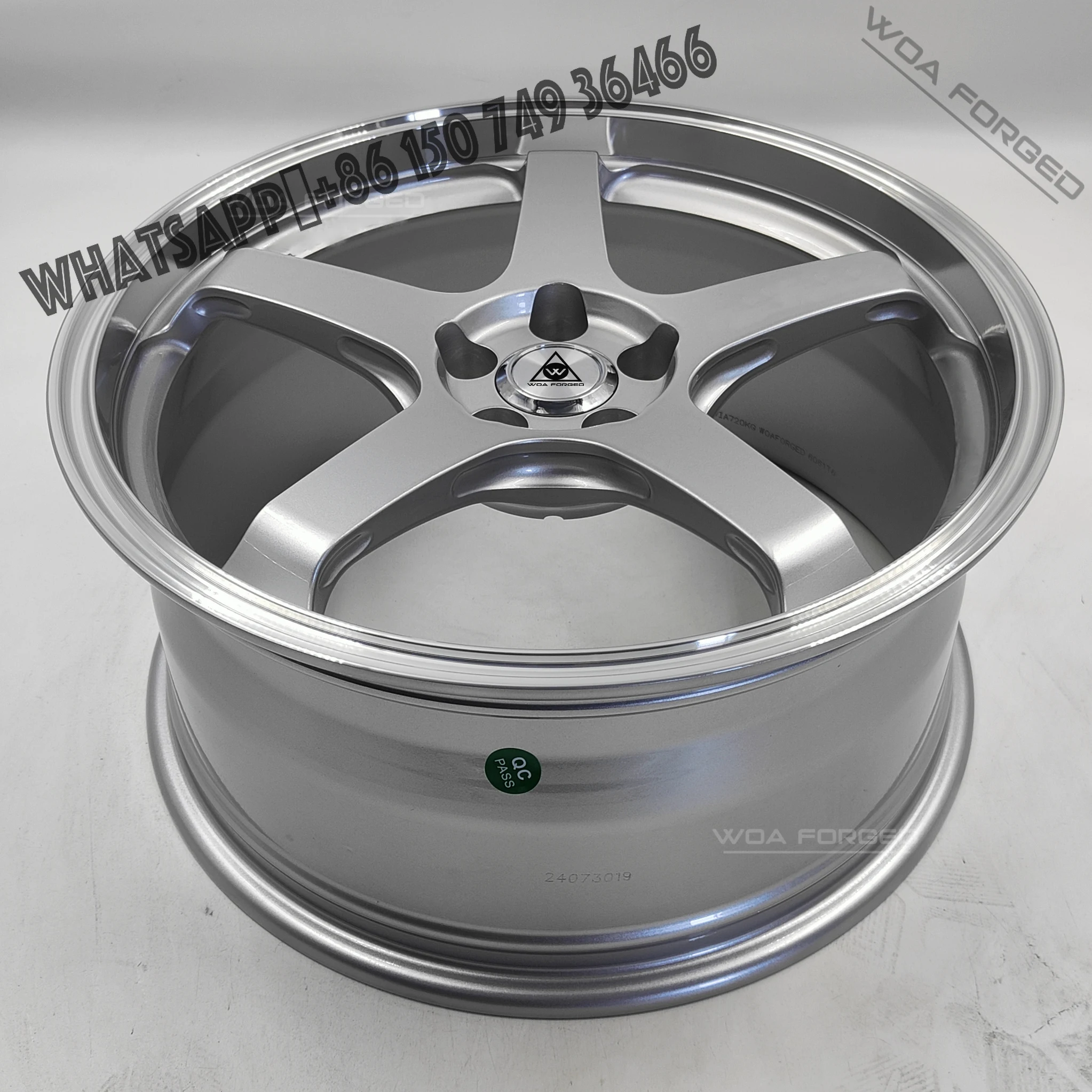 

Motion Lightweight Super Silver GT Forged Wheels Toss up the Competitive Style Custom High Quality 19 20 21 22 23 for ADVA GT