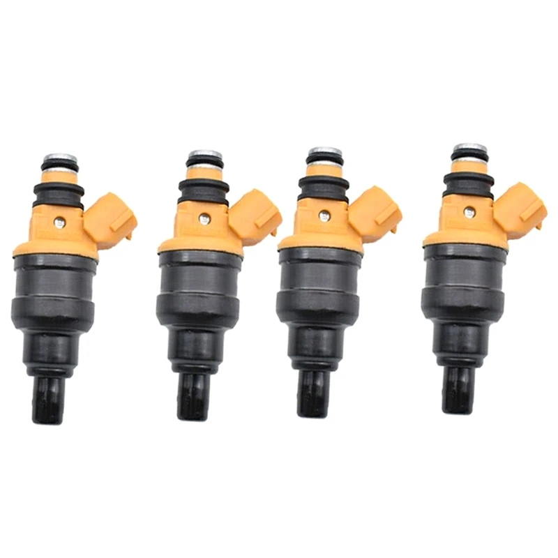 4Pcs Fuel Injectors 23250-02020 2325002020 Parts Accessories For Toyota Cute 92-97 AT190 Avensis 97-00 IT