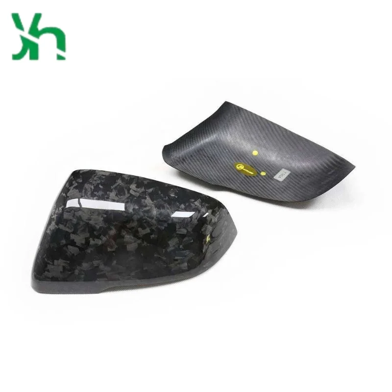 مناسبة لتويوتا سوبر 2018 + BMW F40 F52 F45 X1 Z4 2016-2022 دعم دفعة مختلطة غطاء مرآة من ألياف الكربون الجافة عصا #3