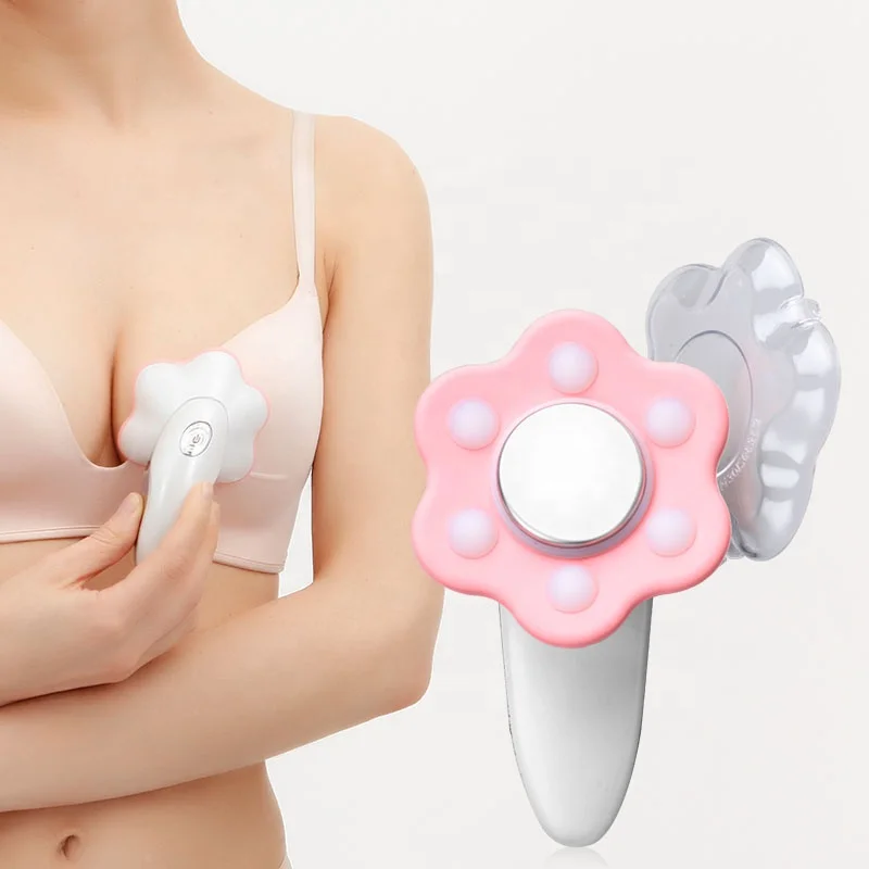 

Smart Library Breast Care Product 5 Massage Modes 3 Vibration Levels Big Breast Enhancement Lifter Wireless Breast Massager