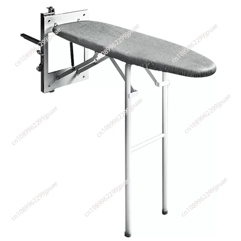 

Retractable Hidden Wall Foldable Ironing Board With 180° Swivel And Buffer Cushion Space Saving Home Laundry Ironing Station
